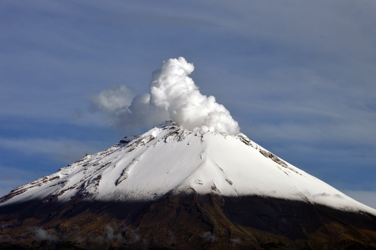 Volcán Popocatepetl